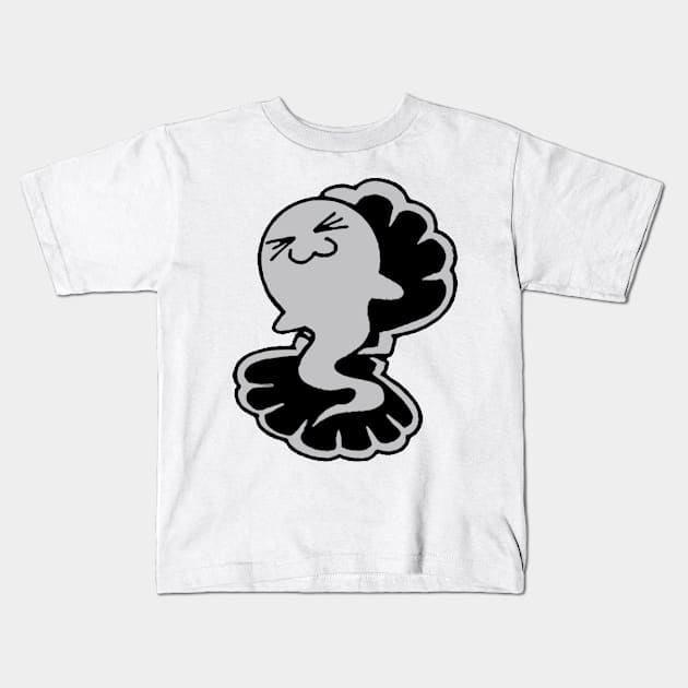 Ghosts Kids T-Shirt by aaallsmiles